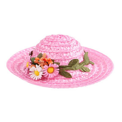 Klobúk pre psa, mačky, kostým, domáce zvieratá, dekorácia pre domáce zvieratá pre malé, stredné a veľké psy, fotografické rekvizity, roztomilý kvetinový klobúk pre psa a mačku, slamený klobúk, potreby pre domáce zvieratá