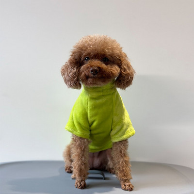 2022 Nový sveter pre domácich miláčikov, celoročná móda, zahusťovacie teplé oblečenie pre šteniatka Taddy, pohodlné oblečenie pre psov pre malých psov