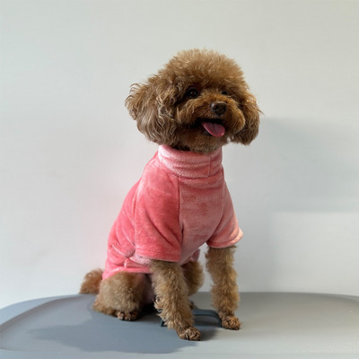 2022 Nový sveter pre domácich miláčikov, celoročná móda, zahusťovacie teplé oblečenie pre šteniatka Taddy, pohodlné oblečenie pre psov pre malých psov