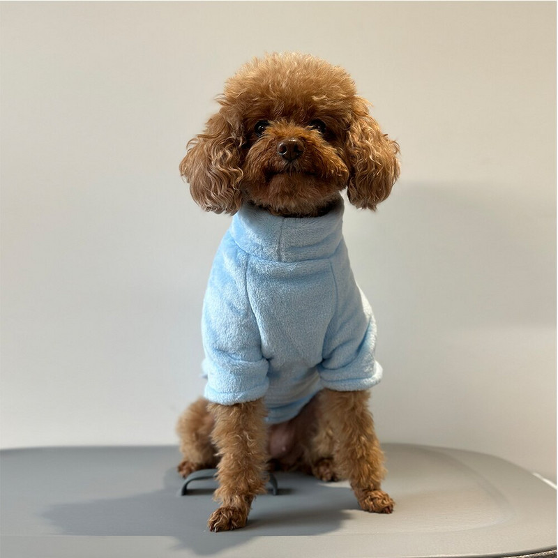2022 Nový sveter pre domácich miláčikov, celoročná móda, zahusťovacie teplé oblečenie pre šteniatka Taddy, pohodlné oblečenie pre psov pre malých psov