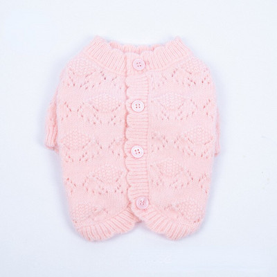 Toamnă Iarnă Cardigan tricotat pentru animale de companie, moale, drăguț, pulover fleece arctic, cardigan, haine pentru animale de companie, haine pentru pisici și câini, haină cu ursuleț