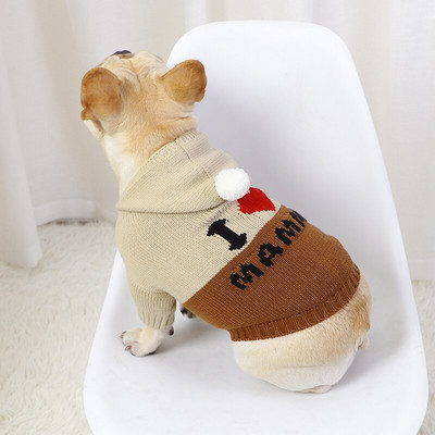 Prilagođena luksuzna zimska odjeća za pse Odjeća za kućne ljubimce Kaputi za male i velike pse Odjeća Dizajnerska odjeća za pse