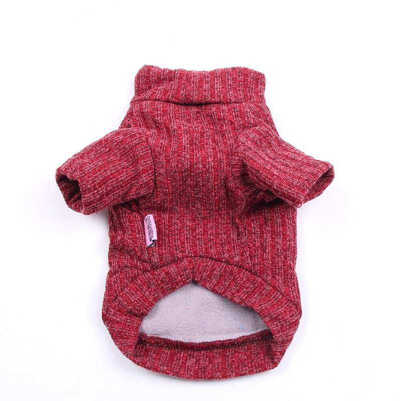 Koera kassi sviiter kampsun sees lisa fliisist lemmiklooma kutsika mantel jakk soojad riided 3 värvi 6 suurust