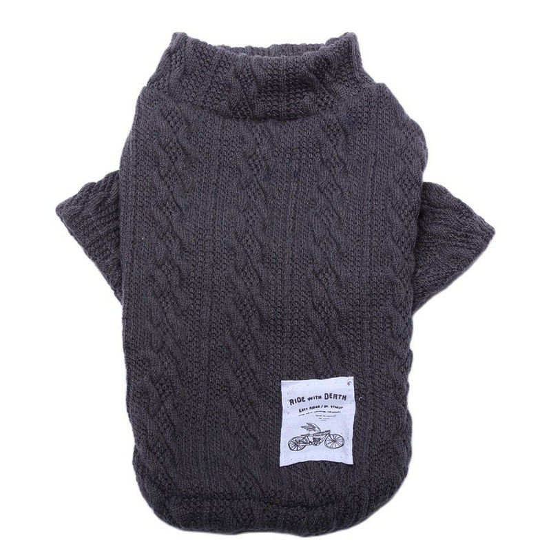 Câine, pisică, pulover cu glugă, haină pentru cățeluș, jachetă, toamnă/iarnă, haine calde, 4 culori, 6 mărimi