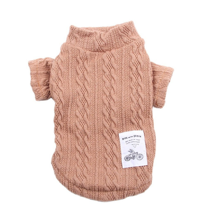 Câine, pisică, pulover cu glugă, haină pentru cățeluș, jachetă, toamnă/iarnă, haine calde, 4 culori, 6 mărimi