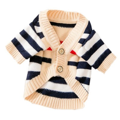 Luxusné oblečenie pre psov pre malé psy, potreby pre domáce zvieratá, sveter pre psov, zimný teplý kabát pre psov, oblečenie pre šteniatka, oblečenie pre čivavy, kardigan pre psov