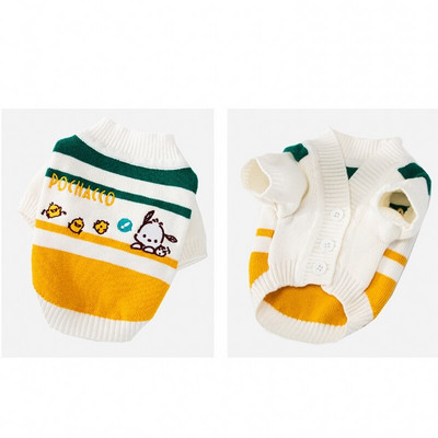 Luxusné oblečenie pre psov pre malé psy, potreby pre domáce zvieratá, sveter pre psov, zimný teplý kabát pre psov, oblečenie pre šteniatka, oblečenie pre čivavy, kardigan pre psov