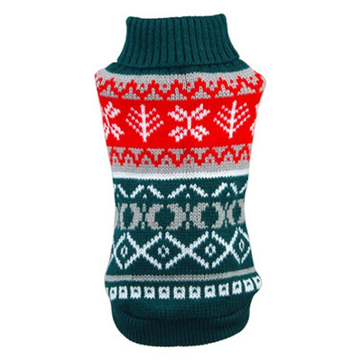 Drăguț de iarnă din desene animate pisica câine haine pulover cald de Crăciun pentru mic Yorkie animale de companie haine haine tricotat pulover costum haine