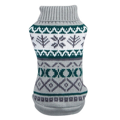 Drăguț de iarnă din desene animate pisica câine haine pulover cald de Crăciun pentru mic Yorkie animale de companie haine haine tricotat pulover costum haine