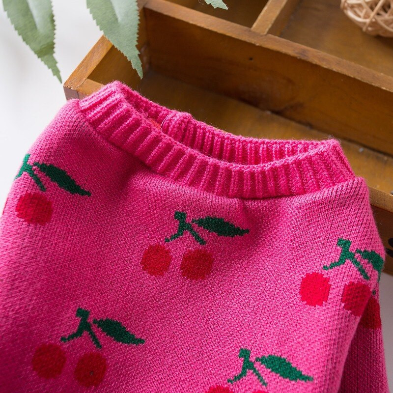 Čerešňový sveter pre psov, oblečenie pre domáce zvieratá, sladké pletenie pre psov, malé oblečenie, francúzsky buldoček, jeseň/zima, červené dievča, maskoty