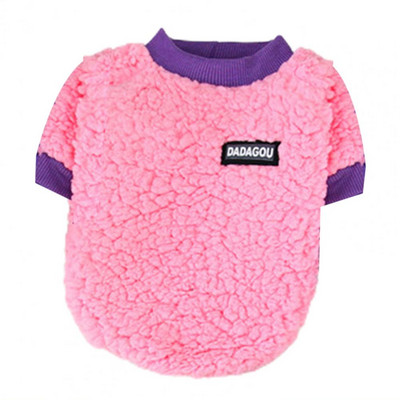 Odolný sveter pre domáce zvieratá, mikina z koralového fleecu, kostým, šetrný k pokožke, sveter pre domáce zvieratá