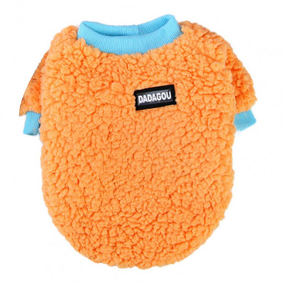 Odolný sveter pre domáce zvieratá, mikina z koralového fleecu, kostým, šetrný k pokožke, sveter pre domáce zvieratá