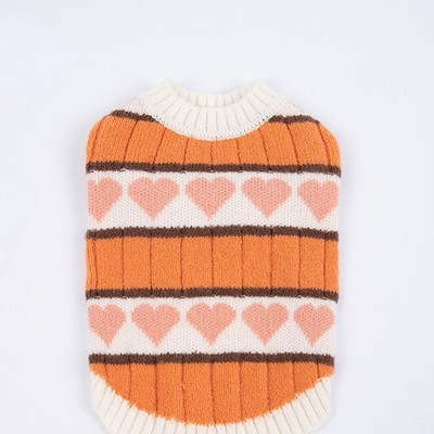 Toamnă Iarnă Dragoste Pulover din catifea arctică Vestă Haine pentru animale de companie Costume pentru pisici și câini Jachetă Teddy Bichon Haine pentru câini pentru câini de talie mică