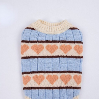 Toamnă Iarnă Dragoste Pulover din catifea arctică Vestă Haine pentru animale de companie Costume pentru pisici și câini Jachetă Teddy Bichon Haine pentru câini pentru câini de talie mică