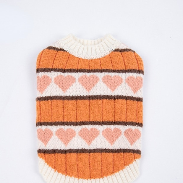 Toamnă Iarnă Dragoste Pulover din catifea arctică Vestă Haine pentru animale de companie Costume pentru pisici și câini Jachetă Teddy Bichon Haine pentru câini pentru câini de talie mică