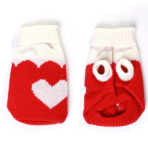 Soojad koerriided väikestele keskmistele koertele Kootud kasside kampsun Lemmikloomariided Chihuahua buldogidele kutsikate kostüümide mantel talveks