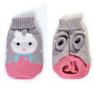 Soojad koerriided väikestele keskmistele koertele Kootud kasside kampsun Lemmikloomariided Chihuahua buldogidele kutsikate kostüümide mantel talveks