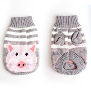 Soojad koerriided väikestele keskmistele koertele Kootud kasside kampsun Lemmikloomariided Chihuahua buldogidele kutsikate kostüümide mantel talveks