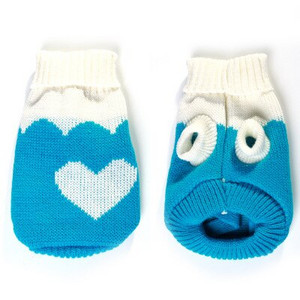 Soojad koerriided väikestele keskmistele koertele Kootud kasside kampsun Lemmikloomariided Chihuahua buldogidele kutsikate kostüümide mantel talveks