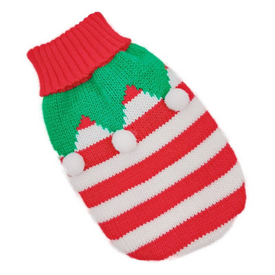 Soojad koerriided väikestele keskmistele koertele Kootud kasside kampsun Lemmikloomariided Chihuahua buldogidele kutsikate kostüümide mantel talveks