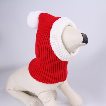 Αστεία χριστουγεννιάτικα καπέλο για κατοικίδια, σκύλους, καπέλο γάτας, ζεστό πρωτοχρονιάτικο πάρτι Χριστουγεννιάτικο Cosplay Photo Props Αξεσουάρ κεφαλής για κατοικίδια 2022