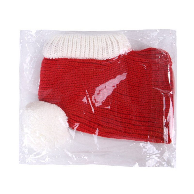 Juokinga kalėdinė kepurė Naminio gyvūno šuns katės kepuraitė Kostiumas Šiltas Naujųjų Metų vakarėlis Kalėdų Cosplay Foto Rekvizitai Galvos apdangalai Naminių gyvūnėlių priedai 2022 m.