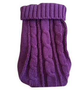 Πουλόβερ για σκύλους κατοικίδιων ζώων Ρούχα χειμωνιάτικων κατοικίδιων κατοικίδιων ρούχων για σκύλο παλτό γάτας Μάλλινη μαλακή μπλούζα σκύλου Μπουφάν ζιβάγκο πλεκτά ρούχα Γιλέκο στολή