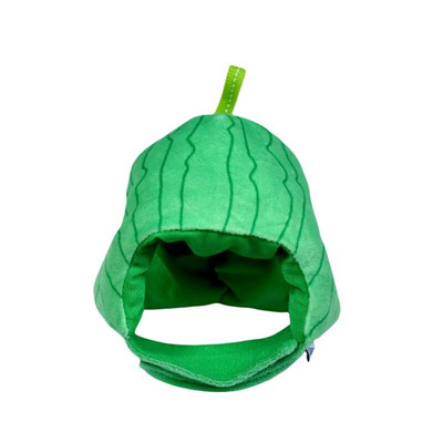Αστείο καπέλο σκύλου για γάτα Χαριτωμένο φόρεμα σε σχήμα φρούτου Στολή για κατοικίδιο καπέλο χριστουγεννιάτικο καπέλο Cosplay Keep Warm Headwear Σκύλοι Αξεσουάρ για κουτάβι γάτα