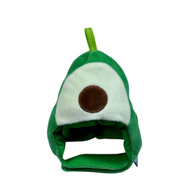 Αστείο καπέλο σκύλου για γάτα Χαριτωμένο φόρεμα σε σχήμα φρούτου Στολή για κατοικίδιο καπέλο χριστουγεννιάτικο καπέλο Cosplay Keep Warm Headwear Σκύλοι Αξεσουάρ για κουτάβι γάτα