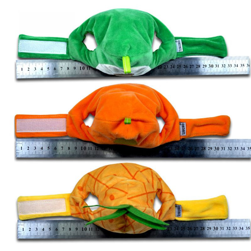 Αστείο καπέλο σκύλου για γάτα Χαριτωμένο φόρεμα σε σχήμα φρούτου Στολή για κατοικίδιο καπέλο χριστουγεννιάτικο καπέλο Cosplay Keep Warm Headwear Σκύλοι Αξεσουάρ για κουτάβι γάτα