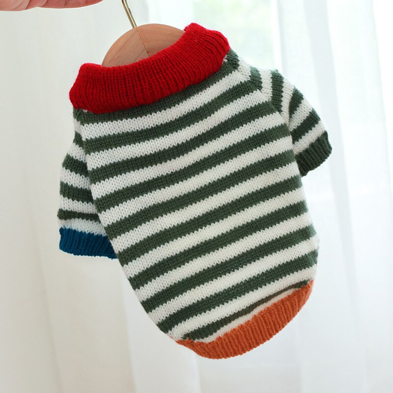 Vintage soe kampsun Sügistalvine koerte riided Lemmikloomade Väikeste Koerte Riietus Kassikutsikale Chihuahua Prantsuse buldogi kostüüm Lemmikloomad Üksused