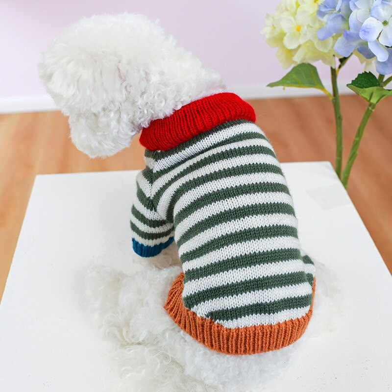 Vintage soe kampsun Sügistalvine koerte riided Lemmikloomade Väikeste Koerte Riietus Kassikutsikale Chihuahua Prantsuse buldogi kostüüm Lemmikloomad Üksused