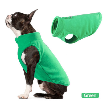 Iarnă fleece moale haine pentru câini pentru animale de companie Îmbrăcăminte pentru cățeluș haină pentru buldog francez Costume pentru pug jachetă pentru câini mici vestă chihuahua Yorks