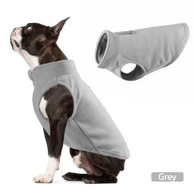 Iarnă fleece moale haine pentru câini pentru animale de companie Îmbrăcăminte pentru cățeluș haină pentru buldog francez Costume pentru pug jachetă pentru câini mici vestă chihuahua Yorks