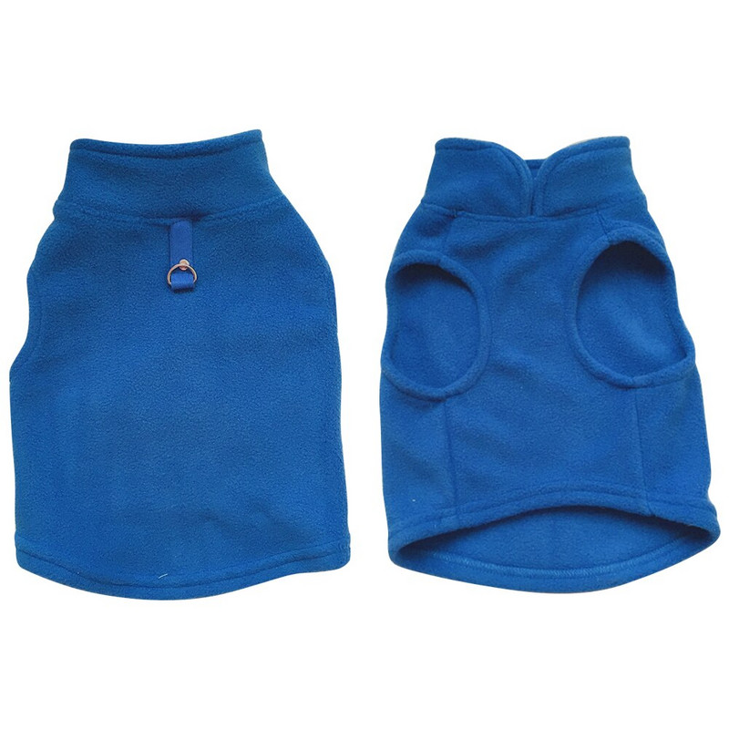 Iarnă fleece moale haine pentru câini pentru animale de companie Îmbrăcăminte pentru cățeluș haină pentru buldog francez Costume pentru pug jachetă pentru câini mici vestă chihuahua Yorks