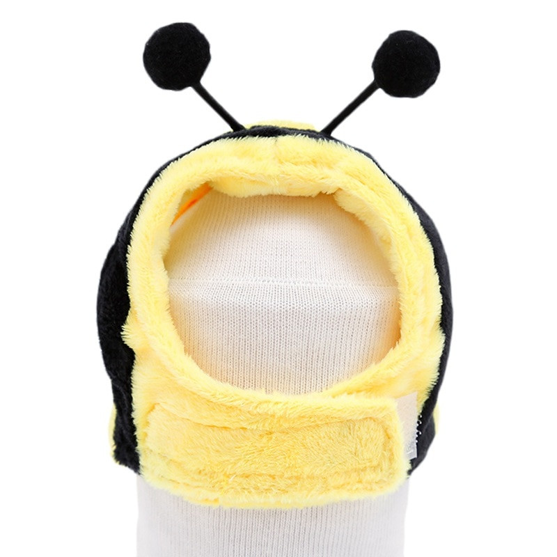 Καπέλο σκύλου για κατοικίδια γάτα Υπέροχα κινούμενα σχέδια Tigers Bee Cosplay Γάτα σκύλου Κοστούμια κεφαλής αποκριάτικων στολών Cosplay Προμήθειες για κατοικίδια