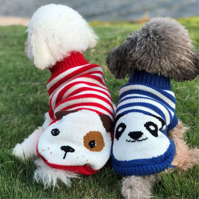 Dog Sweater Clothes for Small Dog Designer Dog Clothes Cat Sweater French Bulldog Clothes Small Dogs Clothing Winter Dog Costume