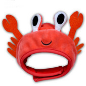 lahtised kõrvad, jõulukõrvitsamüts, armas lemmiklooma kostüüm, peakate, pildistamine, võrkpunane müts