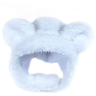 lahtised kõrvad, jõulukõrvitsamüts, armas lemmiklooma kostüüm, peakate, pildistamine, võrkpunane müts