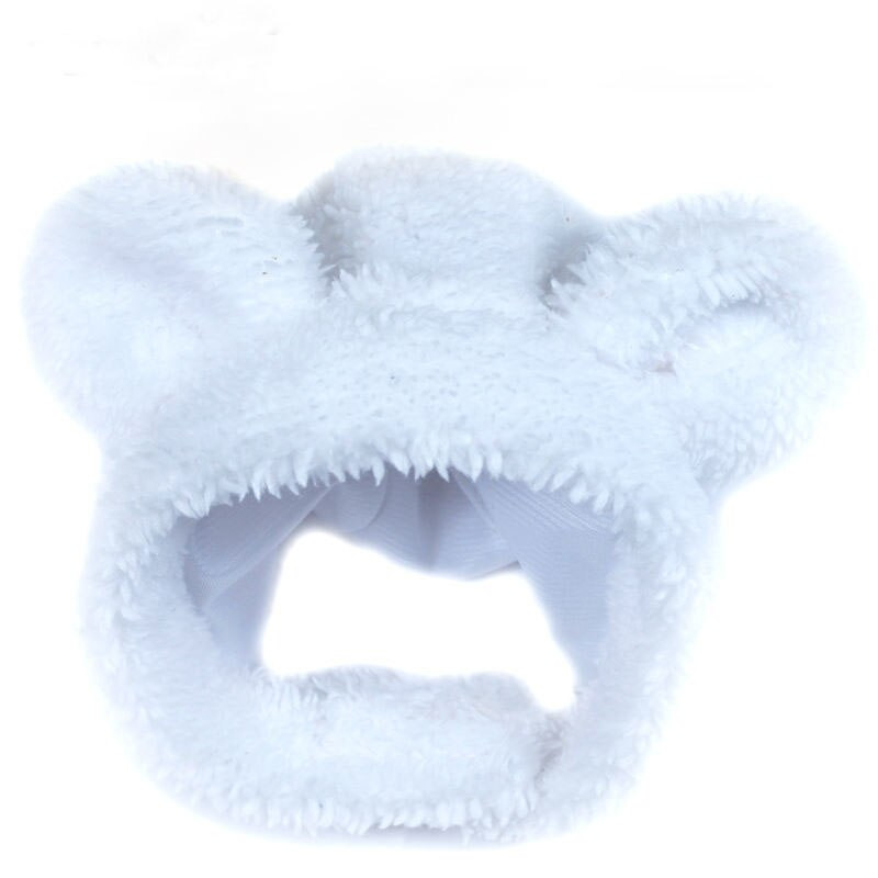 lahtised kõrvad, jõulukõrvitsamüts, armas lemmiklooma kostüüm, peakate, pildistamine, võrkpunane müts