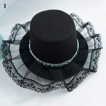 Κομψά καπέλα κυρίων Καπέλο κλασικής διακόσμησης Καπέλο γενεθλίων Four Seasons Fashion Headwear Καπέλα σκυλάκι γατάκι για πάρτι για κατοικίδια Καπέλα