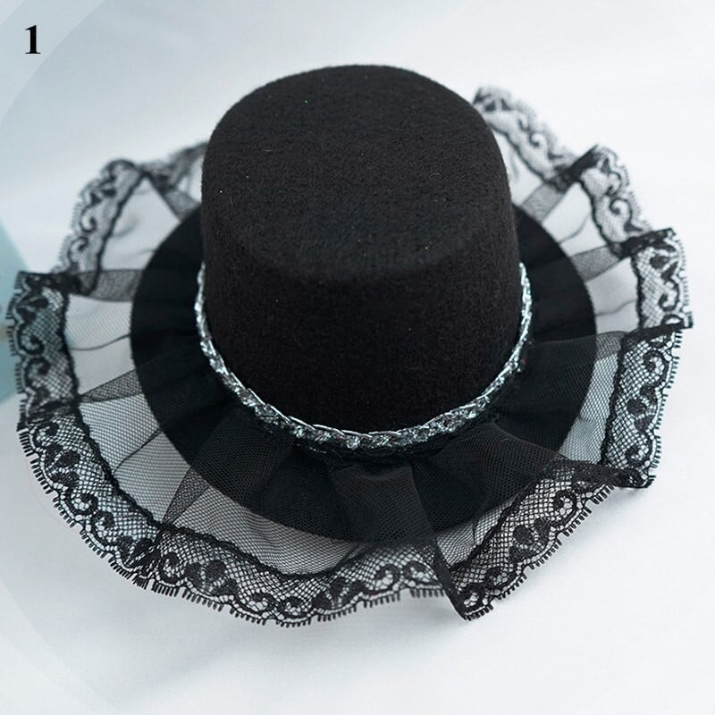 Elegantiškos džentelmeniškos kepuraitės, klasikinės dekoracijos, gimtadienio kepuraitės Keturių sezonų mados galvos apdangalai Kepuraitės šunų kačiukų vakarėlis naminių gyvūnėlių kepuraitės