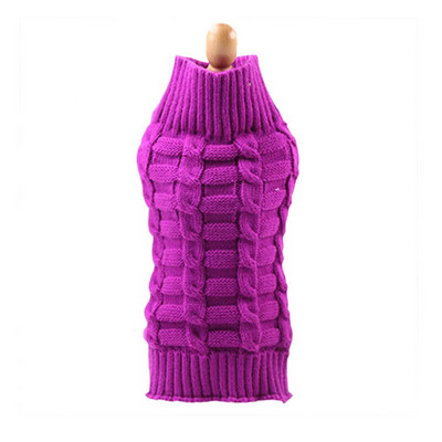 Pawstrip 8 Χρώματα Πλεκτά Ρούχα Σκύλου Ζεστά Small Dog Jumper Χειμερινό Παλτό Πουλόβερ Σκύλου Ζεστό πουλόβερ γάτας Ρούχα XS-XL