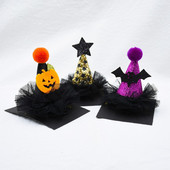 Halloweenske klobúky pre psov Doplnky pre mačky Pokrývky hlavy pre domáce zvieratá Vianočné klobúky Nastaviteľné doplnky pre psov Párty darčeky Halloweenska klobúka pre psa