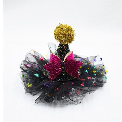 Halloweenske klobúky pre psov Doplnky pre mačky Pokrývky hlavy pre domáce zvieratá Vianočné klobúky Nastaviteľné doplnky pre psov Párty darčeky Halloweenska klobúka pre psa