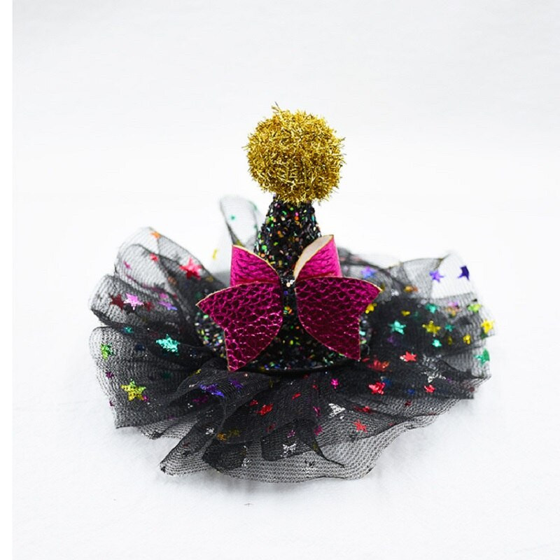 Halloweenske klobúky pre psov Doplnky pre mačky Pokrývky hlavy pre domáce zvieratá Vianočné klobúky Nastaviteľné doplnky pre psov Párty darčeky Halloweenska klobúka pre psa