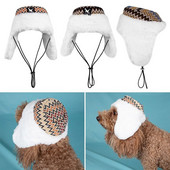 Moe reguleerimine Pingutuspael Talvine koera soe müts Lemmiklooma peakatted Lemmiklooma müts koera kõrvaklapid