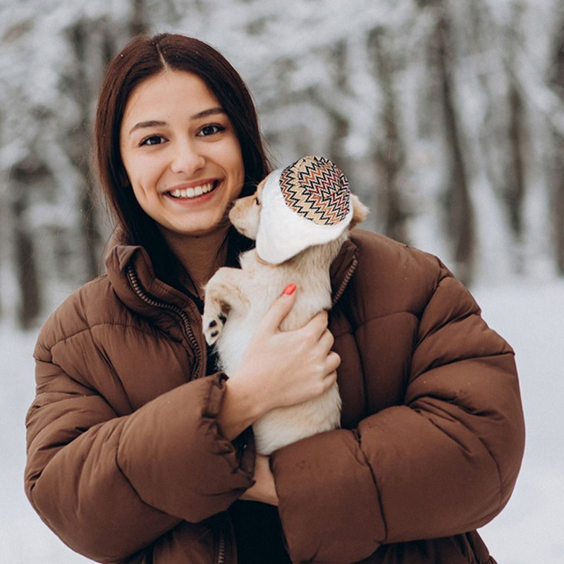 Moe reguleerimine Pingutuspael Talvine koera soe müts Lemmiklooma peakatted Lemmiklooma müts koera kõrvaklapid