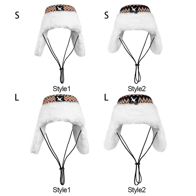 Moe reguleerimine Pingutuspael Talvine koera soe müts Lemmiklooma peakatted Lemmiklooma müts koera kõrvaklapid