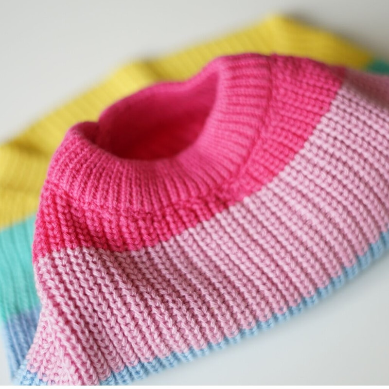 Πουλόβερ Rainbow Puppy Dog Χειμερινά ζεστά ρούχα για μικρά σκυλιά Γαλλικά μπουλντόγκ Χριστουγεννιάτικη στολή Πλεκτομηχανές σκυλιών Mascotas